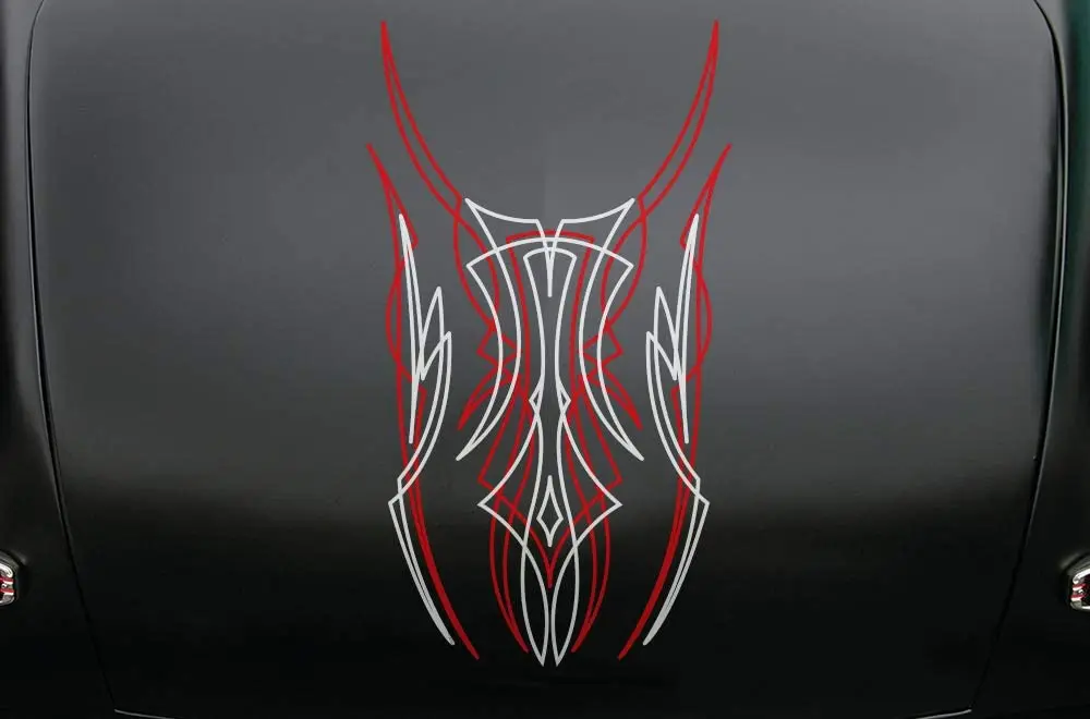 Factory Crafts Universal Pinstripe Set 3 Graphics Kit 3M Vinyl Decal Wrap - Red & White
Factory Crafts Universal Pinstripe Set 3 Graphics Kit 3M Vinyl Decal Wrap - Red & White