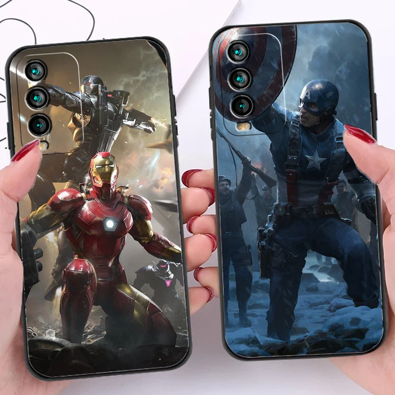 Marvel Phone Cases For Xiaomi Redmi 9C 9 9T 9A 9AT Redmi Note 9 9S 9 Pro 5G Funda Coque Soft TPU Carcasa 
Marvel Phone Cases For Xiaomi Redmi 9C 9 9T 9A 9AT Redmi Note 9 9S 9 Pro 5G Funda Coque Soft TPU Carcasa