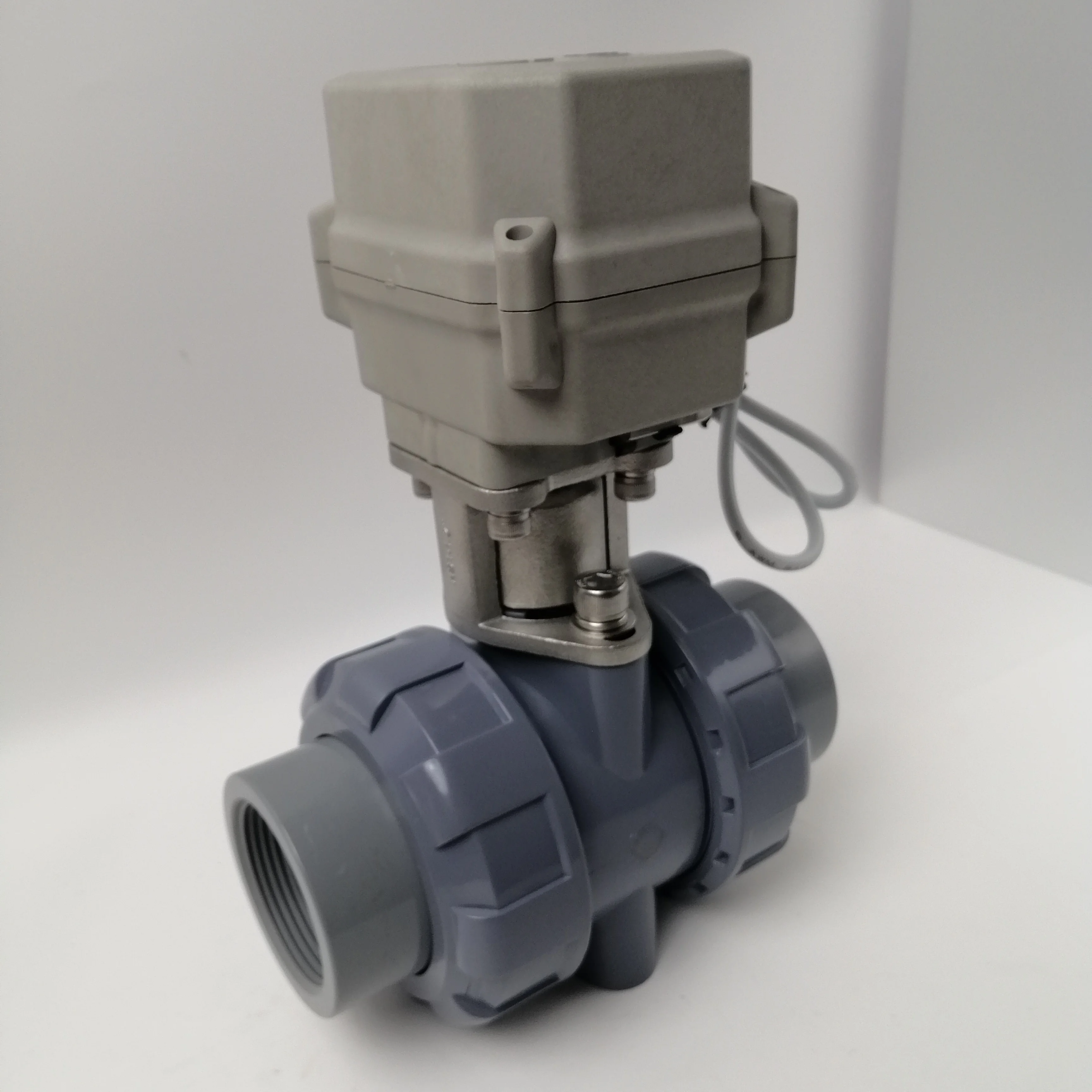 PN16 2-way BSP/NPT 1 1/2 ''DC12-24V CPVC 3 проводка CR301 Электрический моторизованный клапан
PN16 2-way BSP/NPT 1 1/2 ''DC12-24V CPVC 3 проводка CR301 Электрический моторизованный клапан