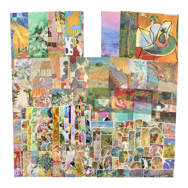 100 Pcs Vintage Scrapbook Supplies Pack For Junk Journal Art Trash Magazine Ephemera Planner Sticker
100 Pcs Vintage Scrapbook Supplies Pack For Junk Journal Art Trash Magazine Ephemera Planner Sticker