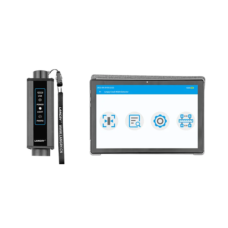 LANGRY LR-FK202 Высокоточный бетон с трещинами для обнаружения трещин 
LANGRY LR-FK202 Высокоточный бетон с трещинами для обнаружения трещин