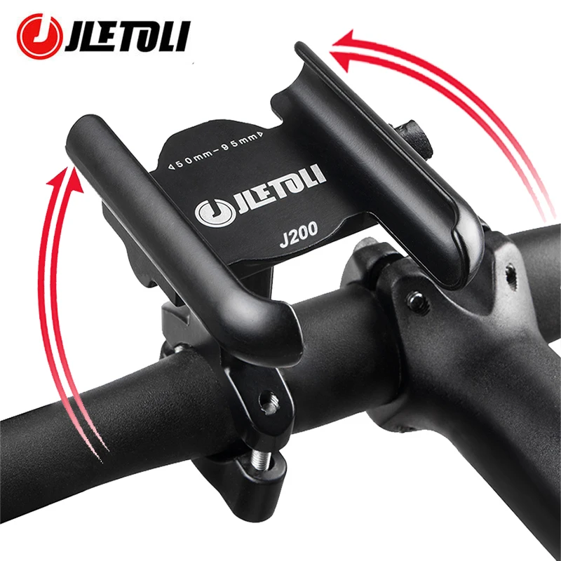 JLETOLI Universal MTB Phone Holder Aluminum Alloy Motorcycle Bike Phone Holder Rustproof Bicycle Handlebar Mount Bracket
JLETOLI Universal MTB Phone Holder Aluminum Alloy Motorcycle Bike Phone Holder Rustproof Bicycle Handlebar Mount Bracket