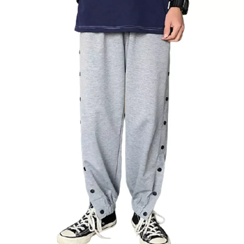 Loose Comfortable Straight Casual Pants Bundles Basketball Training Pants All-Match Men's Sports Breasted Pants
Loose Comfortable Straight Casual Pants Bundles Basketball Training Pants All-Match Men's Sports Breasted Pants