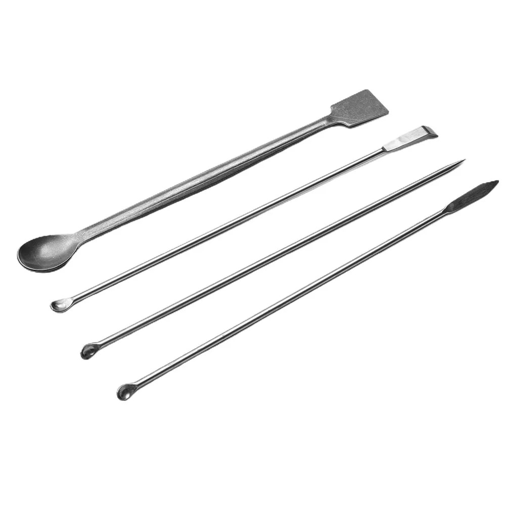 12pcs Laboratory Sampling Spoon Durable Lab Spoon Spatula Mixing Spat SW Silver Stainless Steel High Quality New Practical
12pcs Laboratory Sampling Spoon Durable Lab Spoon Spatula Mixing Spat SW Silver Stainless Steel High Quality New Practical