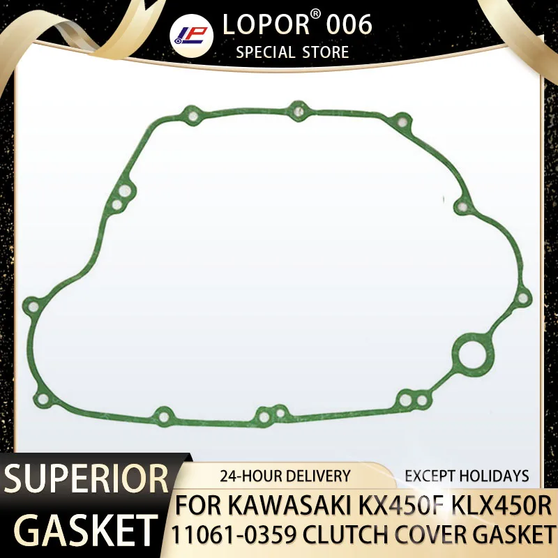 Уплотнительная Прокладка Крышки КПП двигателя мотоцикла для Kawasaki KX450 F 06-08 KLX450 R 08-09 12-15 KX KLX 450 11061-0359
Уплотнительная Прокладка Крышки КПП двигателя мотоцикла для Kawasaki KX450 F 06-08 KLX450 R 08-09 12-15 KX KLX 450 11061-0359