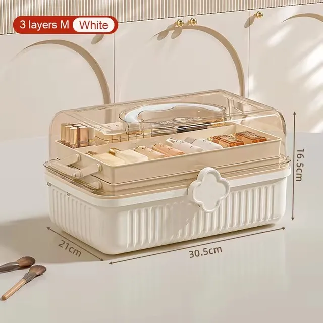 3-х ярусный косметический органайзер
3-х ярусный косметический органайзер