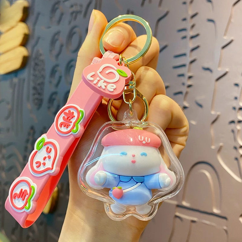 Cartoon Rabbit Purple Key Chain Lovely Creative Bunny Rubber Lovers Keychain Woman Girl Car Bag Keyring Gifts
Cartoon Rabbit Purple Key Chain Lovely Creative Bunny Rubber Lovers Keychain Woman Girl Car Bag Keyring Gifts