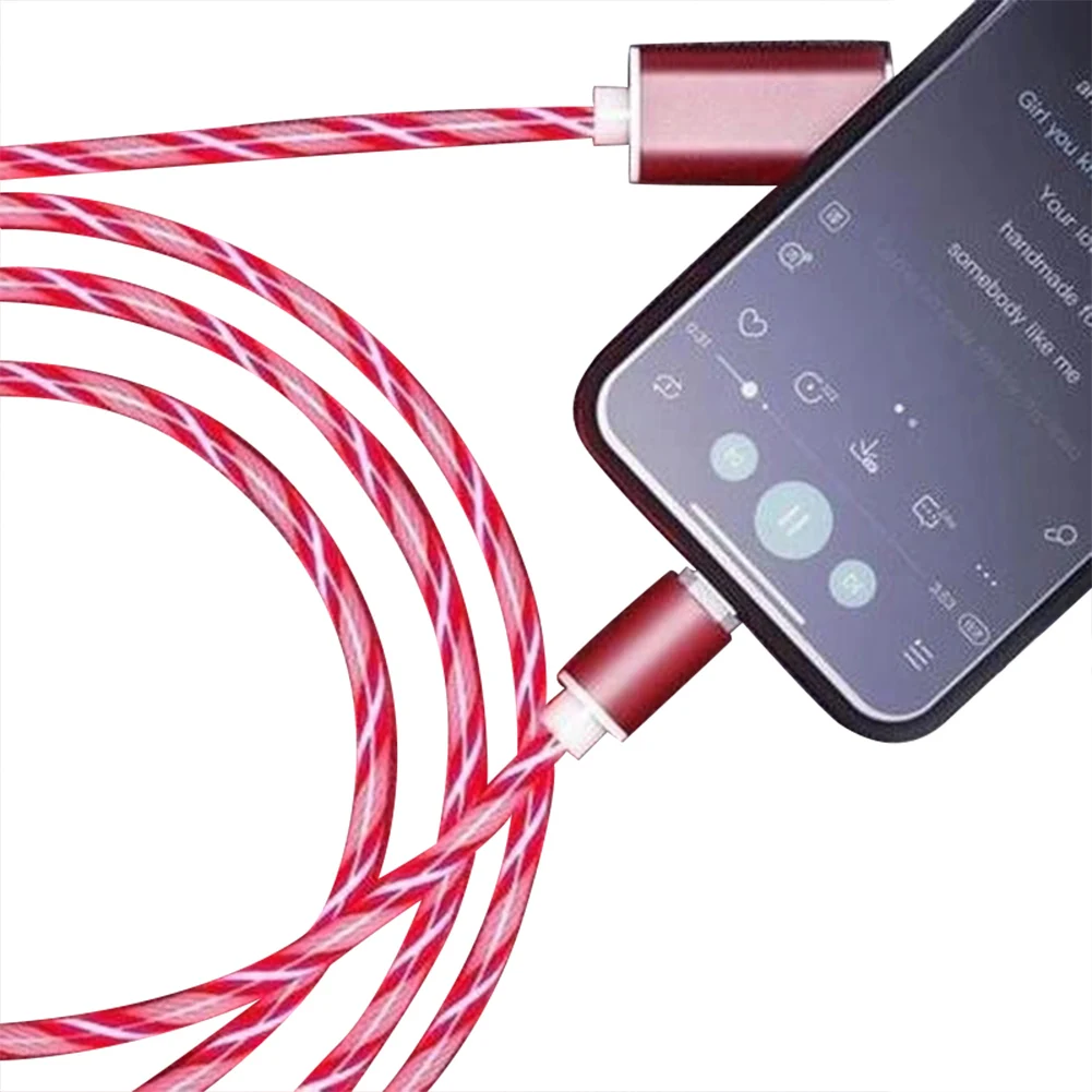 Hot Sale Glowing LED Magnetic 3 in 1 USB Charging Cable Fast Charge Data Cable Compatible with All Phones 
Hot Sale Glowing LED Magnetic 3 in 1 USB Charging Cable Fast Charge Data Cable Compatible with All Phones