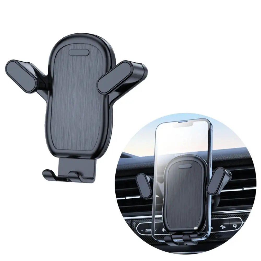 Универсальный держатель для телефона с креплением на вентиляционное отверстие
Универсальный держатель для телефона с креплением на вентиляционное отверстие