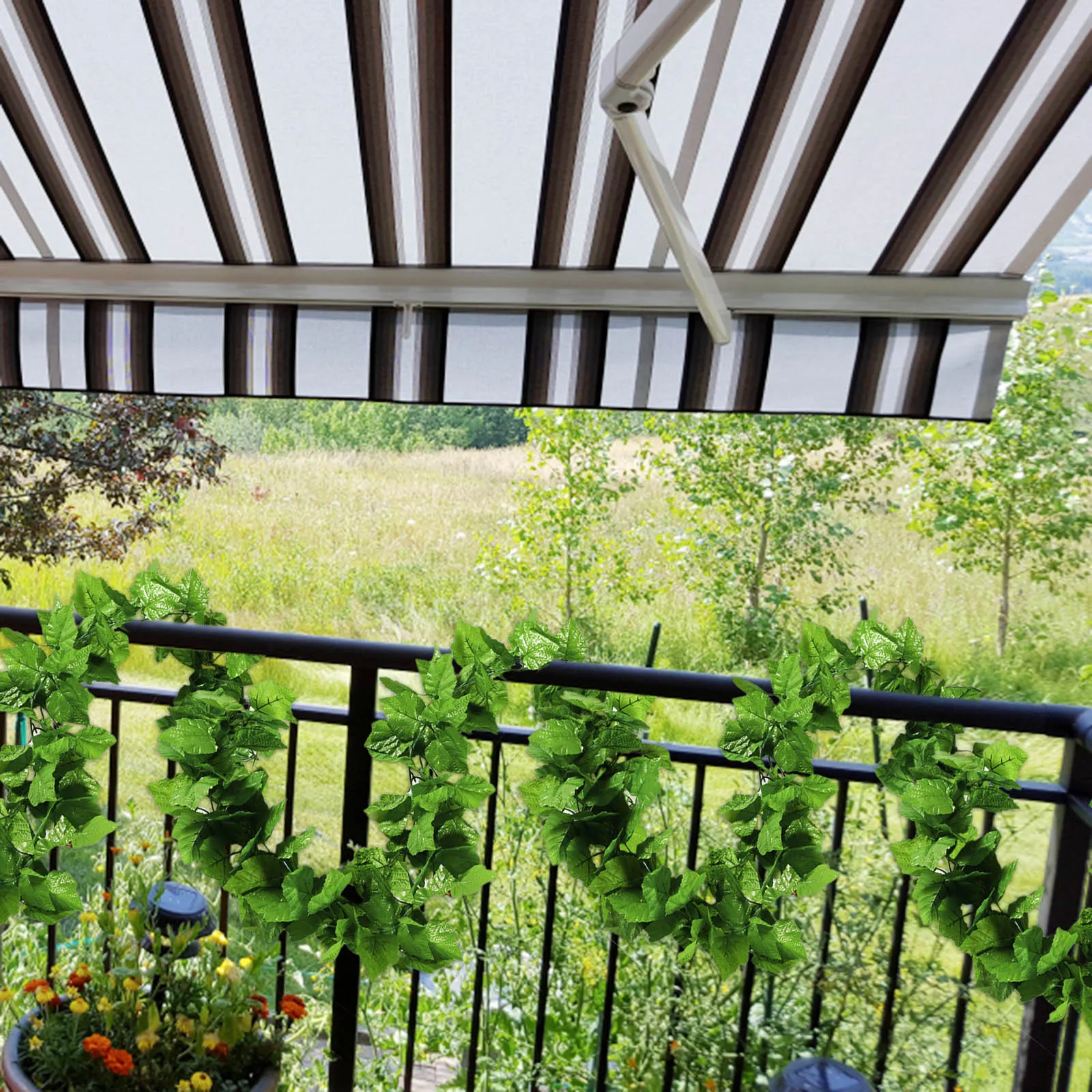 Fake Flower Rattan Simulation Flower Plastic Decorative Flower Green Leaf Vine Plant Grape Vine Grape Leaf Artificial Flowers
Fake Flower Rattan Simulation Flower Plastic Decorative Flower Green Leaf Vine Plant Grape Vine Grape Leaf Artificial Flowers