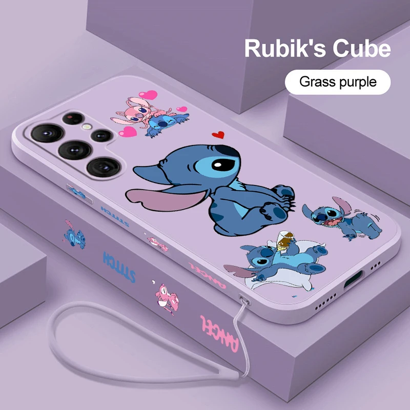 Anime Disney Lilo Stitch For Samsung Galaxy S23 S22 S21 Ultra S20 FE S10 S9 Plus Lite 5G Liquid Left Rope Phone Case 
Anime Disney Lilo Stitch For Samsung Galaxy S23 S22 S21 Ultra S20 FE S10 S9 Plus Lite 5G Liquid Left Rope Phone Case
