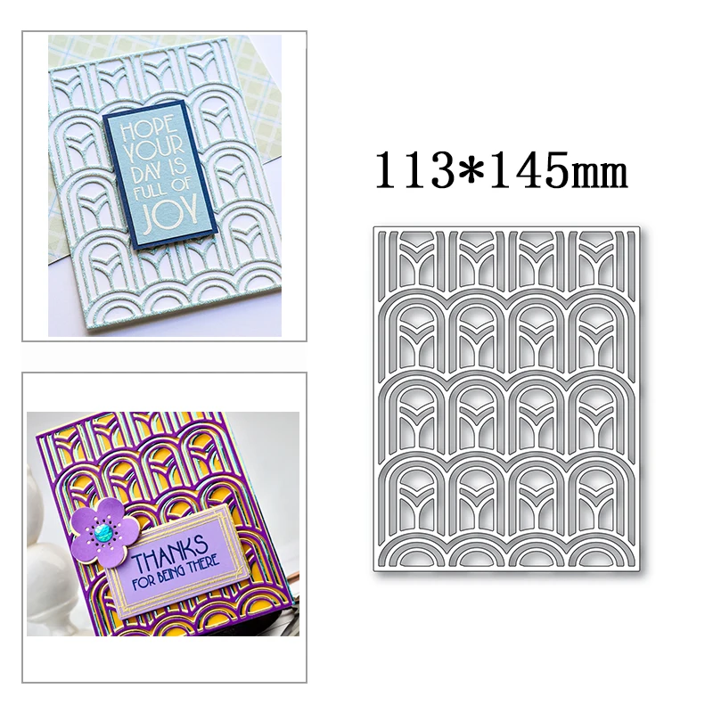 New Rectangular Inner Arch Metal Cutting Die Scrapbook Template Cutting Card Making Decorative Relief Photo Album Diy Crafts
New Rectangular Inner Arch Metal Cutting Die Scrapbook Template Cutting Card Making Decorative Relief Photo Album Diy Crafts