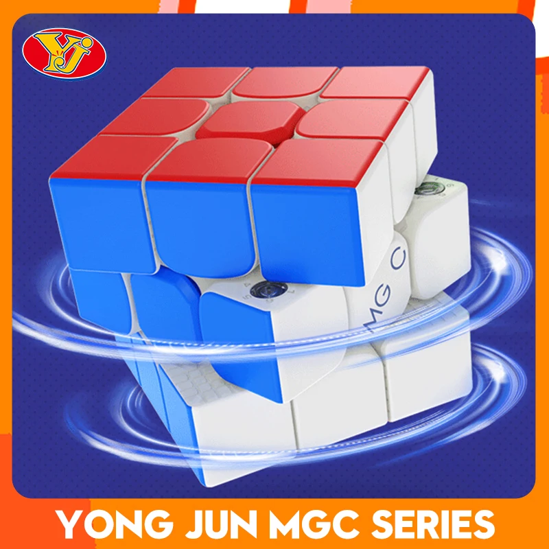 YJ MGC серии EVO версии серии 3x3 Элитный M магнитные Megaminxeds Пирамида Магия SpeedCube Cubo Magico игрушки
YJ MGC серии EVO версии серии 3x3 Элитный M магнитные Megaminxeds Пирамида Магия SpeedCube Cubo Magico игрушки