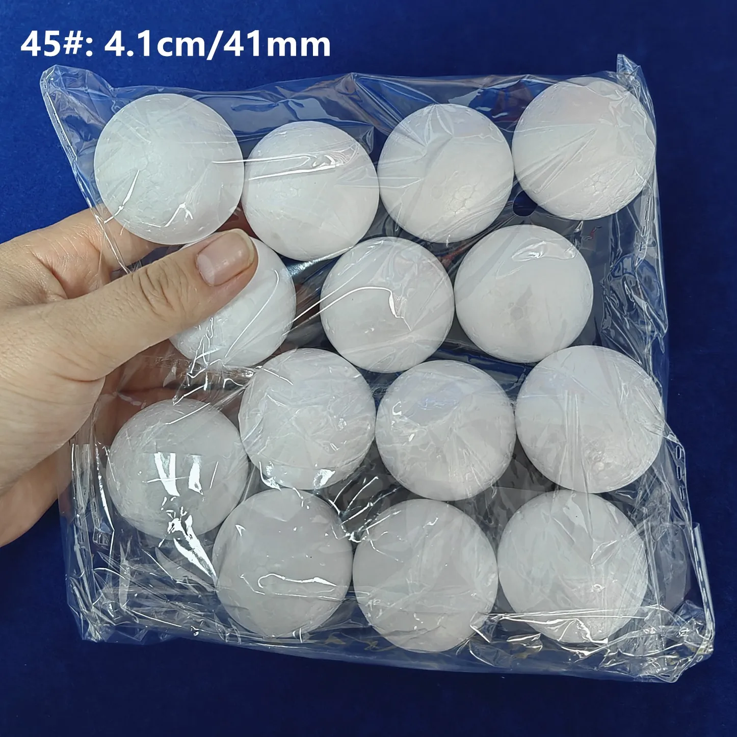 Пенополистирольные шарики Felicoalice 1/1,5/2/2,5/3/4/4,5/5/6 см
Пенополистирольные шарики Felicoalice 1/1,5/2/2,5/3/4/4,5/5/6 см