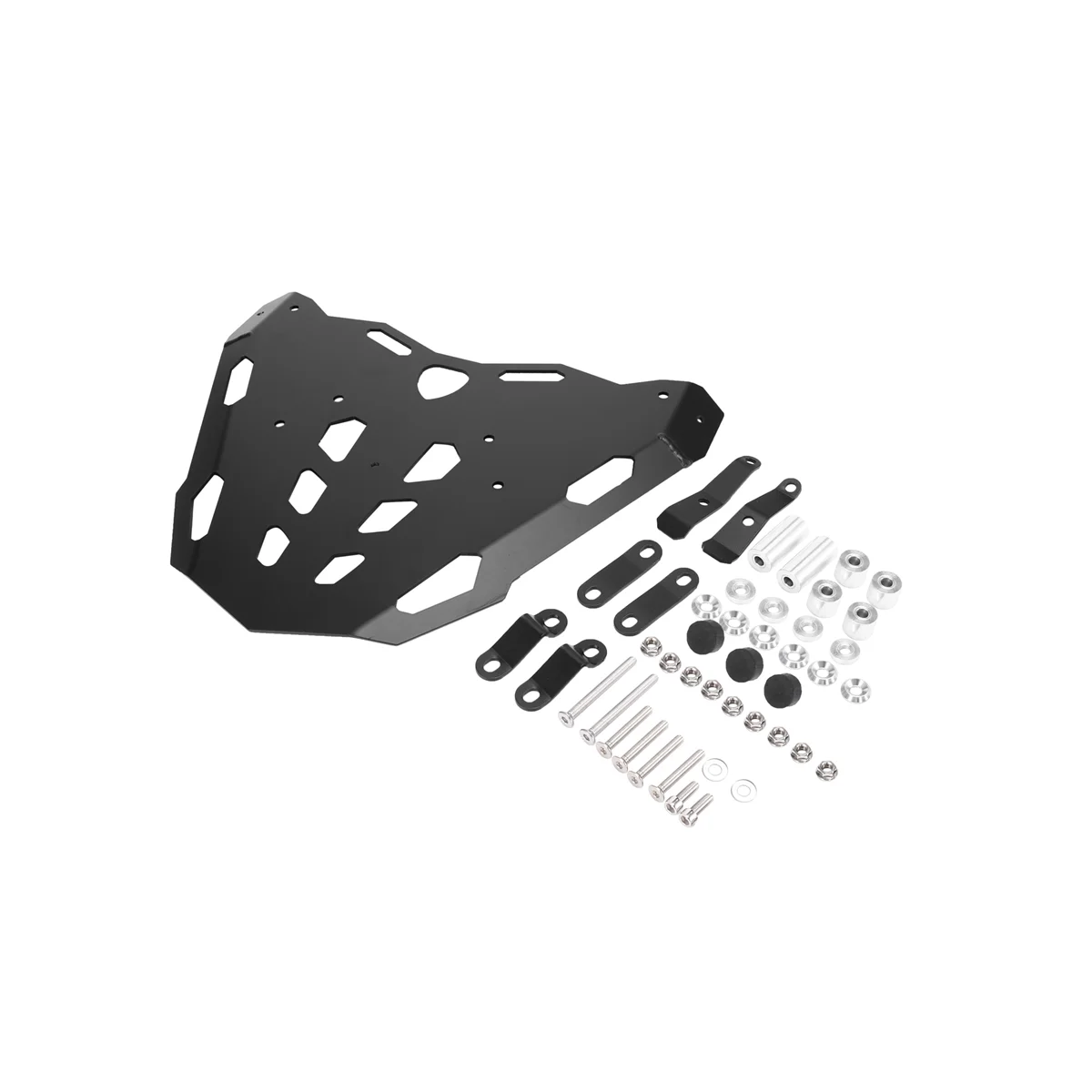 Motorcycle Rear Luggage Rack for 950 1200 1260 2015-2020 Carrier Holder Shelf Bracket 
Motorcycle Rear Luggage Rack for 950 1200 1260 2015-2020 Carrier Holder Shelf Bracket