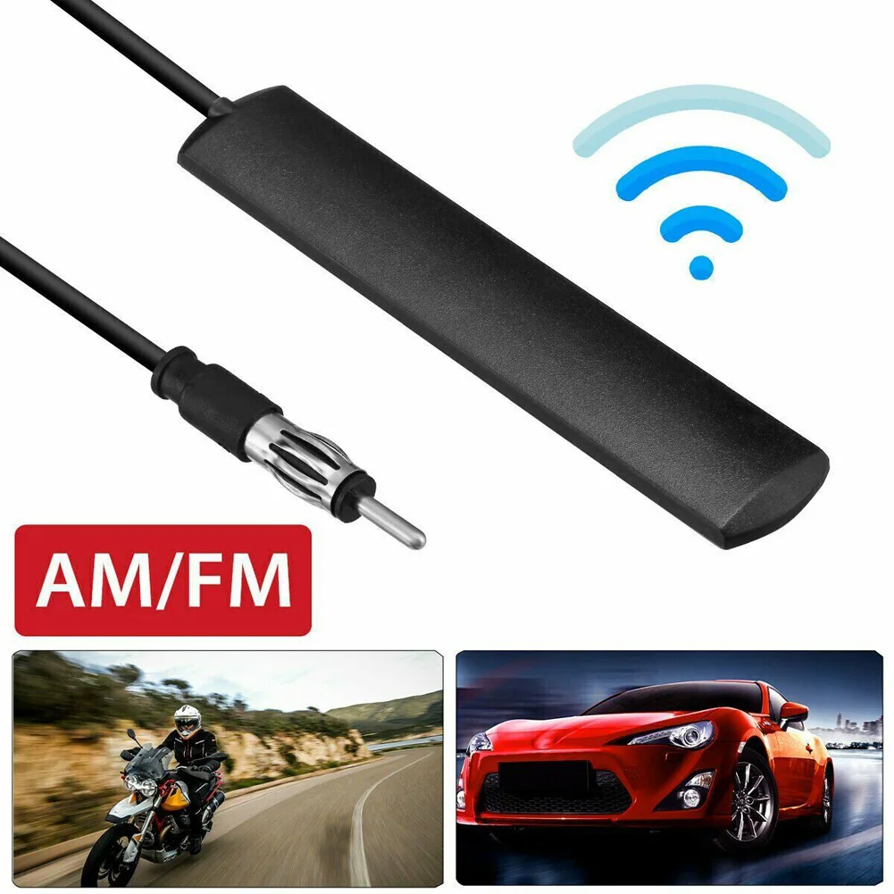Универсальная Антенна AM/FM для автомобиля, грузовика, лодки, стереоантенна 12 В, черная Встроенная мини-антенна, высокое качество, универсальная
Универсальная Антенна AM/FM для автомобиля, грузовика, лодки, стереоантенна 12 В, черная Встроенная мини-антенна, высокое качество, универсальная