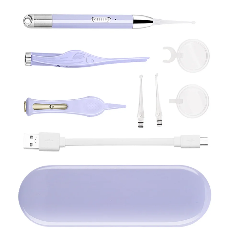3Pcs Safe Practical Durable Luminous Ear Pick Set Ear Spoons Ear Picks for Ears Adults Child
3Pcs Safe Practical Durable Luminous Ear Pick Set Ear Spoons Ear Picks for Ears Adults Child