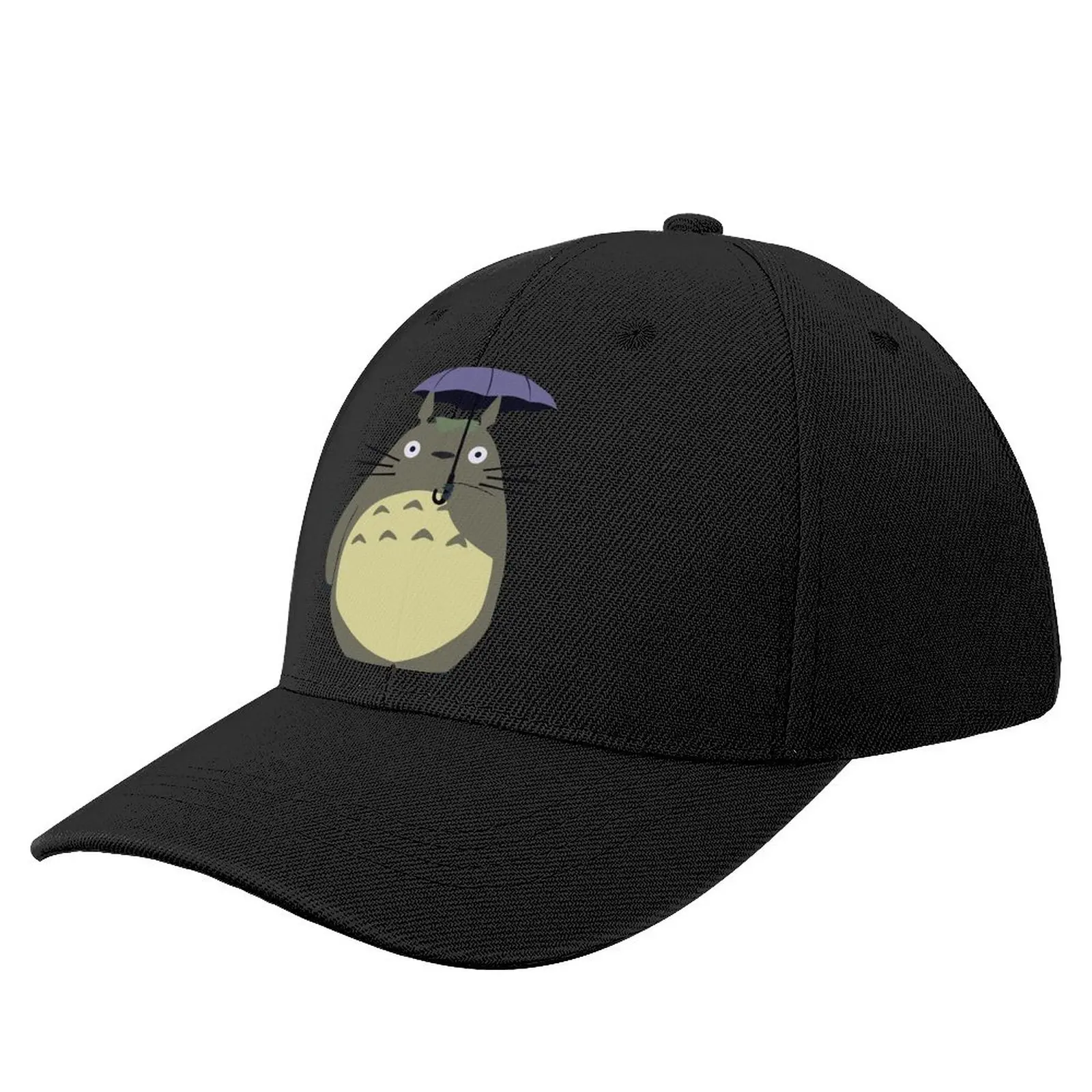 

My Neighbor Totoro Baseball Cap Studio Ghibli Umbrella Street Style Women Trucker Hat Logo Kpop Baseball Caps Gift Idea