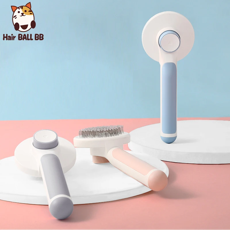 Cat Brush Pet Comb Hair Removes Dog Hair Comb For Cat Dog Grooming Hair Cleaner Cleaning Beauty Slicker Brush Pet Supplies 
Cat Brush Pet Comb Hair Removes Dog Hair Comb For Cat Dog Grooming Hair Cleaner Cleaning Beauty Slicker Brush Pet Supplies