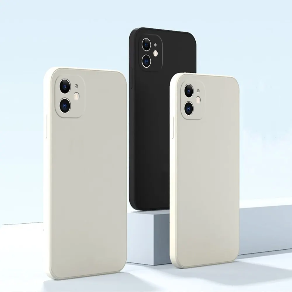 Cute Square Liquid Silicone Soft Case Cover Back for IPhone 14 Pro Max Plus 13 Mini 12 11 XS X XR 7 8 SE 2020 2022 6 6S 5 5S
Cute Square Liquid Silicone Soft Case Cover Back for IPhone 14 Pro Max Plus 13 Mini 12 11 XS X XR 7 8 SE 2020 2022 6 6S 5 5S