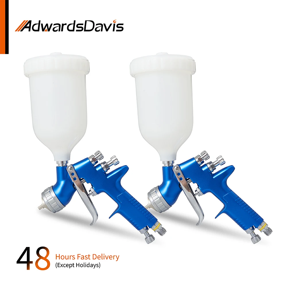 HVLP Boutique Car Spray Gun High Atomization Professional Spray Gun Forged Gun Body Nozzle 1.3mm Cup Capacity 600ml Blue TTS
HVLP Boutique Car Spray Gun High Atomization Professional Spray Gun Forged Gun Body Nozzle 1.3mm Cup Capacity 600ml Blue TTS