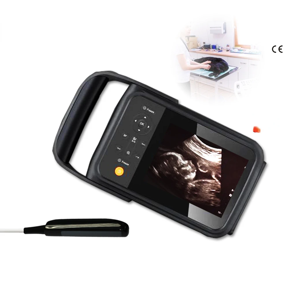 Portable diagnostic canine ultrasound veterinary use laptop B ultra sound scanner machine for animals
Portable diagnostic canine ultrasound veterinary use laptop B ultra sound scanner machine for animals