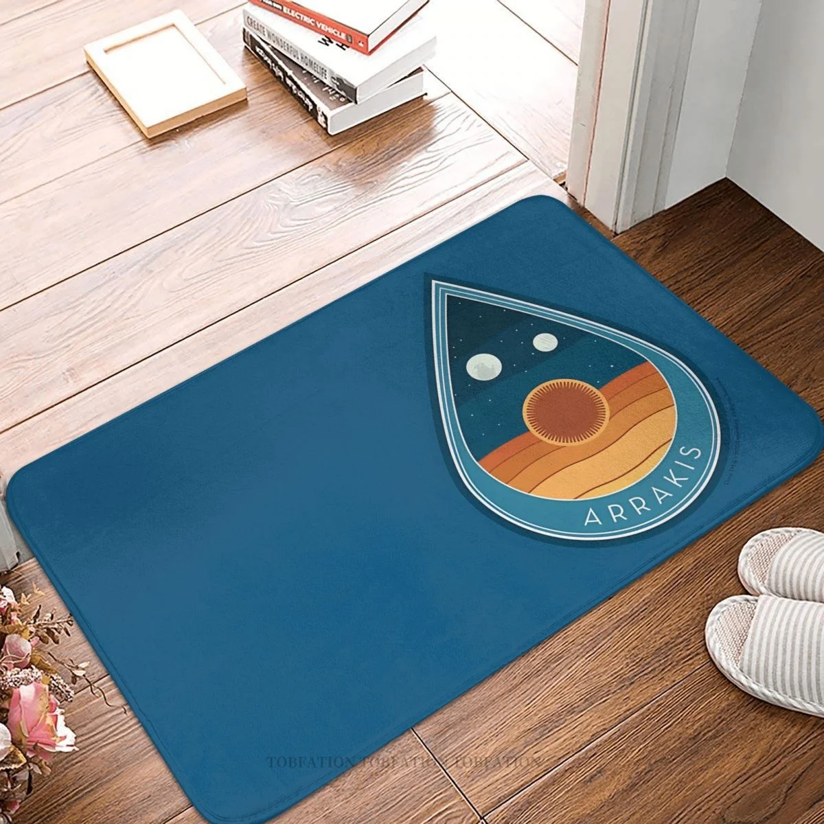 Movie Dune Kitchen Non-Slip Carpet Arrakis Sandworm Space Patch Bedroom Mat Entrance Door Doormat Home Decor Rug
Movie Dune Kitchen Non-Slip Carpet Arrakis Sandworm Space Patch Bedroom Mat Entrance Door Doormat Home Decor Rug