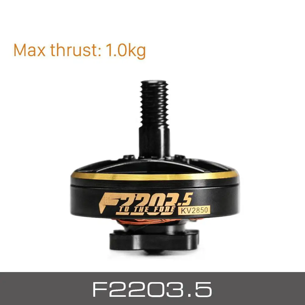 T-motor F2203.5 Kv1500 6s Kv2850 Kv3550 4-6s бесщеточный внешний дорожный двигатель для Fpv
