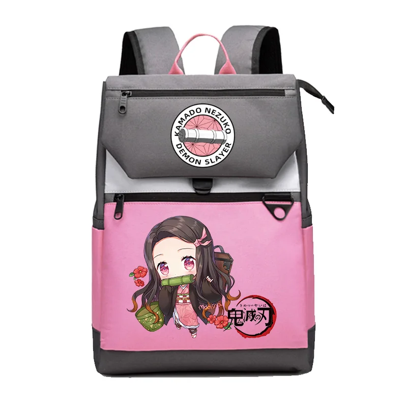 Demon Slayer Nylon Backpack Bookbag Anime School Bags Teenage Kids Travel School Computer Laptop Shoulder Bag
Demon Slayer Nylon Backpack Bookbag Anime School Bags Teenage Kids Travel School Computer Laptop Shoulder Bag