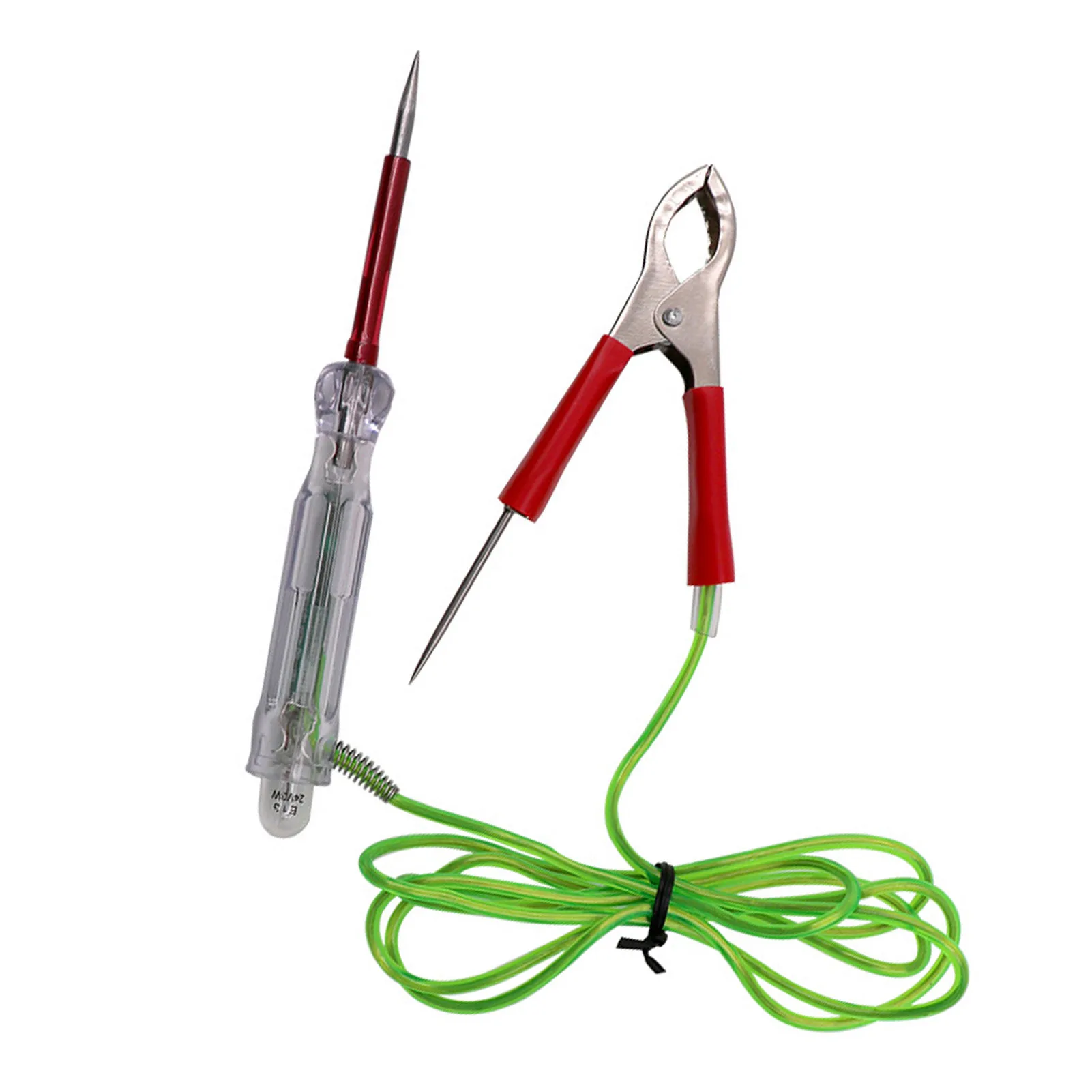New DC 6V 12V 24V Car Circuit Tester Pen Voltage Electrical Auto Automotive Light Probe Pen Detector Diagnostic Test Tools
New DC 6V 12V 24V Car Circuit Tester Pen Voltage Electrical Auto Automotive Light Probe Pen Detector Diagnostic Test Tools
