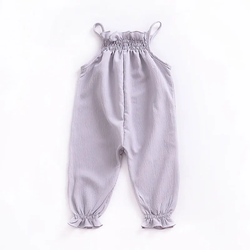 New Summer Fashion Toddler Romper Baby Girl Clothes Sleeveless Solid Color Linen Cotton Kids Jumpsuit Clothing For Boys
New Summer Fashion Toddler Romper Baby Girl Clothes Sleeveless Solid Color Linen Cotton Kids Jumpsuit Clothing For Boys