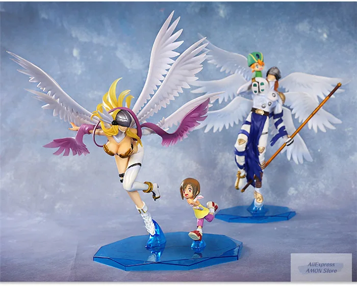 Экшн-фигурка Digimon Adventure Garurumon Wizarmon Angemon Angewomon Yagami Taich Yagami Hikari из ПВХ, игрушки, подарок для детей, 25 см, 1/8
Экшн-фигурка Digimon Adventure Garurumon Wizarmon Angemon Angewomon Yagami Taich Yagami Hikari из ПВХ, игрушки, подарок для детей, 25 см, 1/8