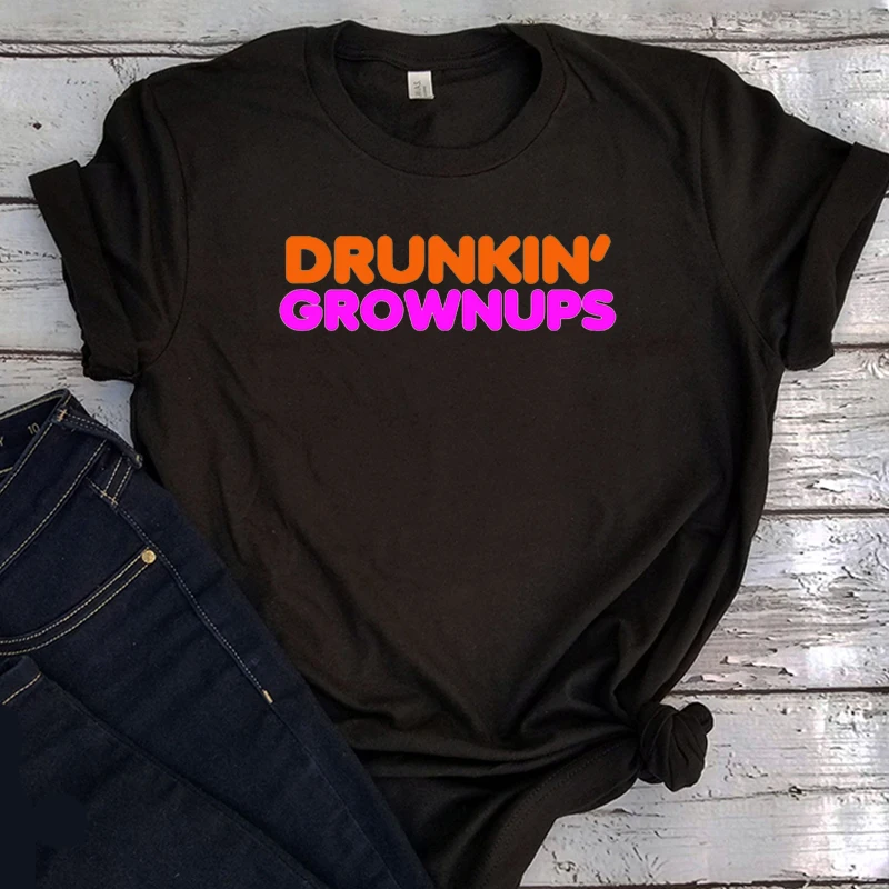 Drunkin Grownups Graphic Tee 2022 Summer Tshirt Casual Women Love Beer Aesthetic Clothes Whiskey Relaxing Life Tops Vintage XL
Drunkin Grownups Graphic Tee 2022 Summer Tshirt Casual Women Love Beer Aesthetic Clothes Whiskey Relaxing Life Tops Vintage XL