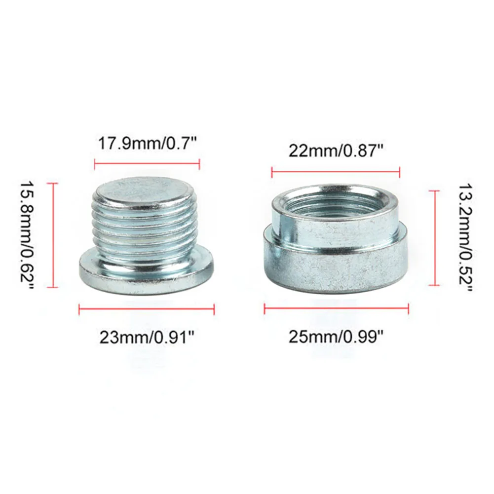 Durable Hot Sensor Extender Useful CNC Machined Easily Removal. High Quality Hot Iron Practical Bung+Plug Nut+Cap
Durable Hot Sensor Extender Useful CNC Machined Easily Removal. High Quality Hot Iron Practical Bung+Plug Nut+Cap