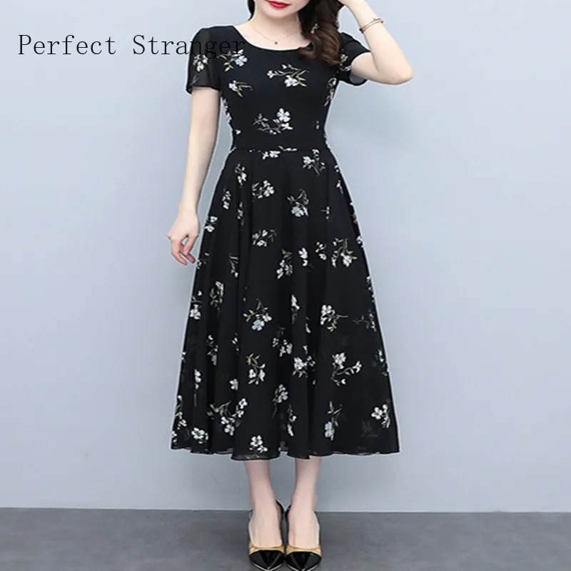 Женское шифоновое платье с коротким рукавом, элегантное Свободное длинное платье с круглым вырезом и цветочным принтом, 5XL, лето 2023
Женское шифоновое платье с коротким рукавом, элегантное Свободное длинное платье с круглым вырезом и цветочным принтом, 5XL, лето 2023