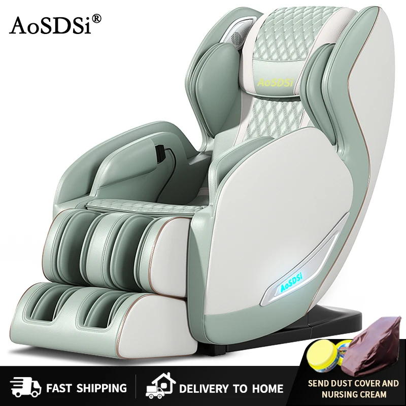 

AoSDSi Luxury Massage Chair Full Body 4D Zero Gravity SL Guide Home Space Capsule Portable Office Massage Sofa Chairs AS-266