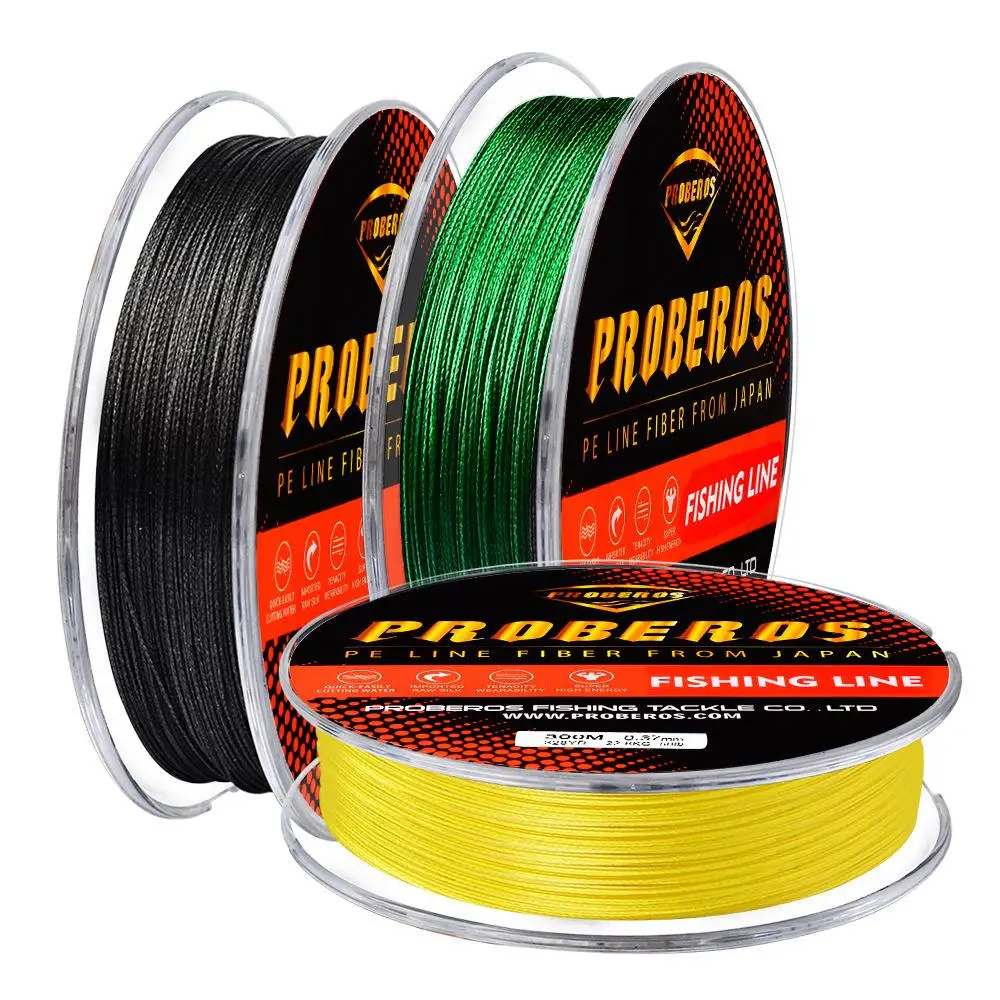 PRO BEROS 8 Strands Braided Fishing Line Multifilament 300M Carp Fishing Japanese Braided Wire Fishing Accessories Pe Line
PRO BEROS 8 Strands Braided Fishing Line Multifilament 300M Carp Fishing Japanese Braided Wire Fishing Accessories Pe Line