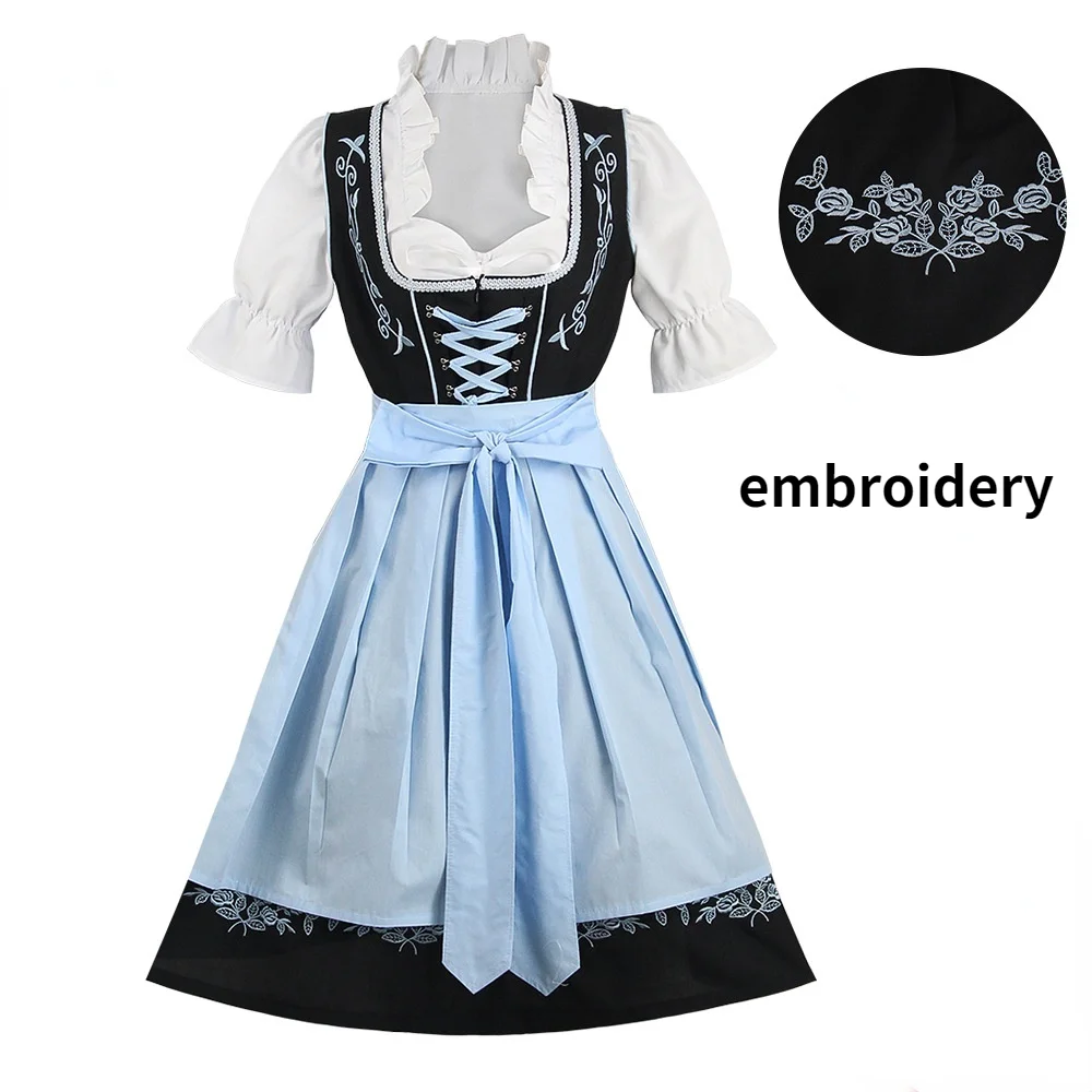 Sweet Lolita Dress Maid Costume Anime Cosplay Maid Uniform Halloween Costumes Outfit Kawaii Girl Short Sleeve Summer Dresses
Sweet Lolita Dress Maid Costume Anime Cosplay Maid Uniform Halloween Costumes Outfit Kawaii Girl Short Sleeve Summer Dresses