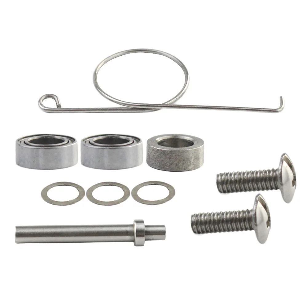 Fishing Handle Knob Tool Bearing Washers Gasket Screw Assembling Fishing Knob Tools Fishing Reel Handle Replacement Parts
Fishing Handle Knob Tool Bearing Washers Gasket Screw Assembling Fishing Knob Tools Fishing Reel Handle Replacement Parts