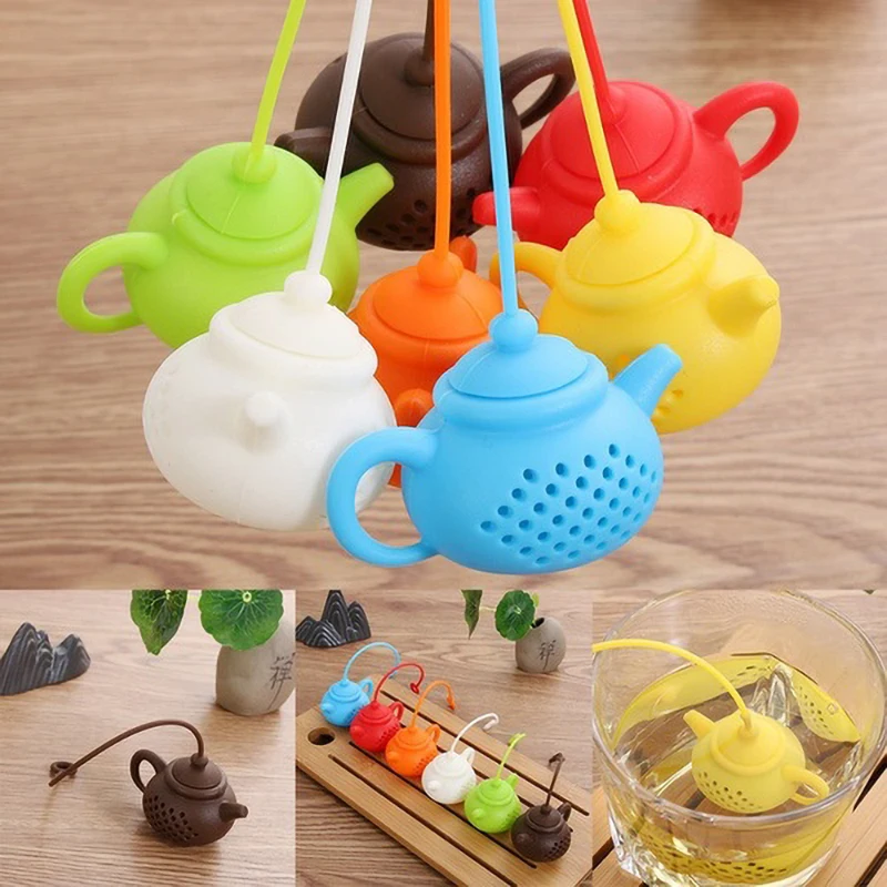 Durable Kitchen & Dining Gadget Teapot-Shape Diffu ser Tea Infu ser Tea Leaf Filter Strainer
Durable Kitchen & Dining Gadget Teapot-Shape Diffu ser Tea Infu ser Tea Leaf Filter Strainer