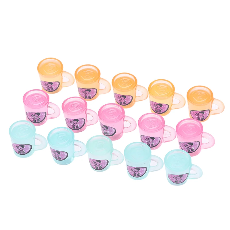 5 Pcs Miniature Juice Cup for Dolls Pretend Play Toy Dollhouse Decoration Accessories Kitchen Pretend Food Toys
5 Pcs Miniature Juice Cup for Dolls Pretend Play Toy Dollhouse Decoration Accessories Kitchen Pretend Food Toys