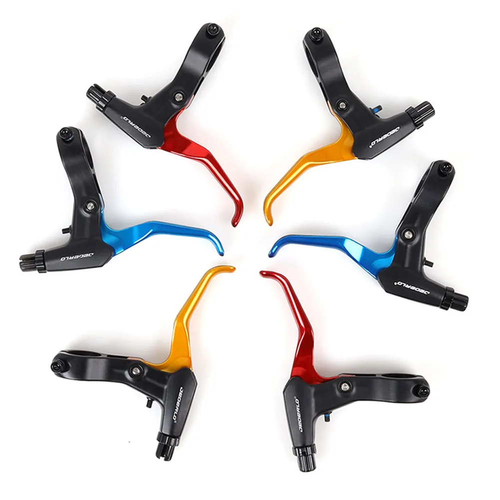 1 Pair Aluminum MTB Bicycle Mountain Bike Handle Hand Bar Brake Lever 22.2mm Ultra-light Aluminum Alloy Bicycle Accessories
1 Pair Aluminum MTB Bicycle Mountain Bike Handle Hand Bar Brake Lever 22.2mm Ultra-light Aluminum Alloy Bicycle Accessories