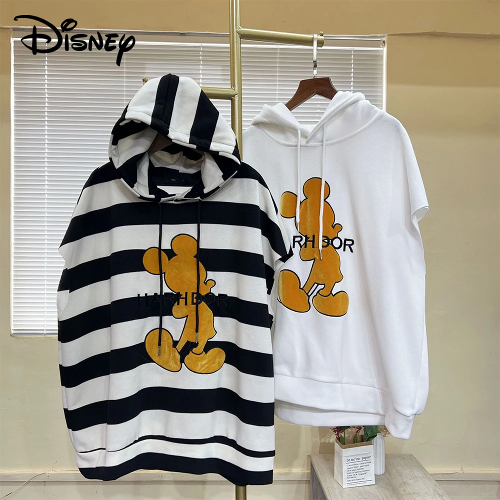 Disney Mickey Mouse Embroidery Sleeveless Hoodies Women Cute Pullover Out Coat Drop Shipping
Disney Mickey Mouse Embroidery Sleeveless Hoodies Women Cute Pullover Out Coat Drop Shipping