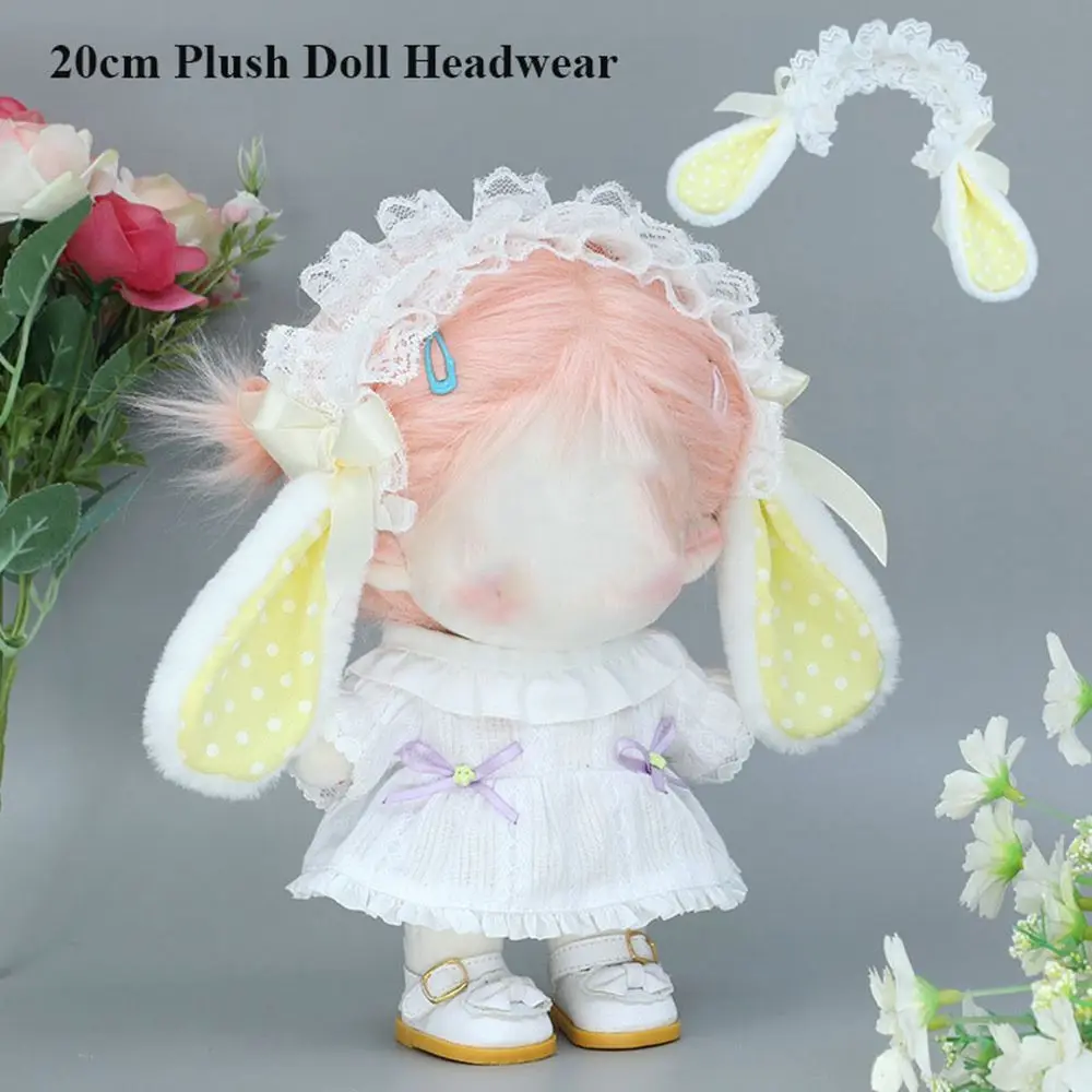 20cm Plush Doll Headwear Rabbit Headband Miniature Hat Doll Accessories For 14inch Doll Clothes Plush Toys Decor Hair Accessorie
20cm Plush Doll Headwear Rabbit Headband Miniature Hat Doll Accessories For 14inch Doll Clothes Plush Toys Decor Hair Accessorie