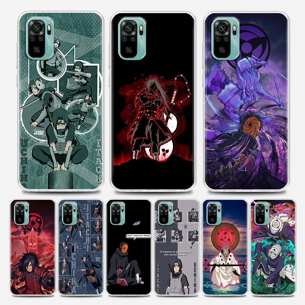 Anime Naruto Uchiha Madara Sasuke Itachi Clear Redmi Case for Note 7 8 9 10 5G 8T Pro 8 8A 7A 9A 9C K20 K30 K40 Y3 10X Silicone
Anime Naruto Uchiha Madara Sasuke Itachi Clear Redmi Case for Note 7 8 9 10 5G 8T Pro 8 8A 7A 9A 9C K20 K30 K40 Y3 10X Silicone