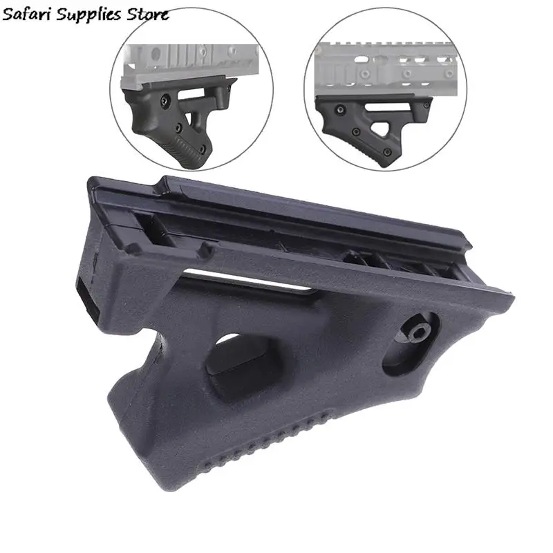 

Tactical 20mm Picatinny Rail Paintball Airsoft Rvg Style Front Vertical Grip for Airsoft BB Air Gun 1913 rail Polymer grip