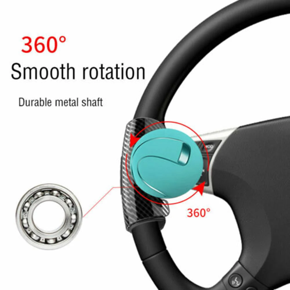 360° Steering Wheel Knob Ball Car Steeringbooster Silicone Power Steering Handle Ball Booster Strengthener Auto Spinner Knob
360° Steering Wheel Knob Ball Car Steeringbooster Silicone Power Steering Handle Ball Booster Strengthener Auto Spinner Knob
