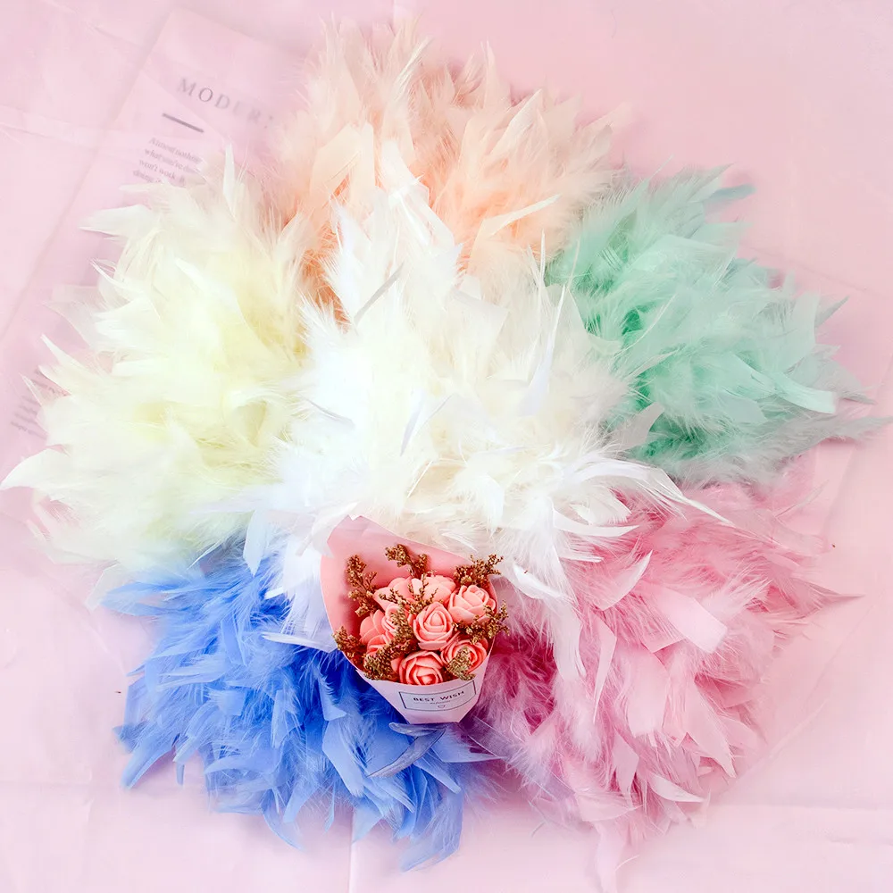 1M/2M Natural Turkey Feather Trim Ribbon 10-15CM Fashion Clothing Sewing Feather Ribbon Craft Wedding Party Dress Feather Lace
1M/2M Natural Turkey Feather Trim Ribbon 10-15CM Fashion Clothing Sewing Feather Ribbon Craft Wedding Party Dress Feather Lace