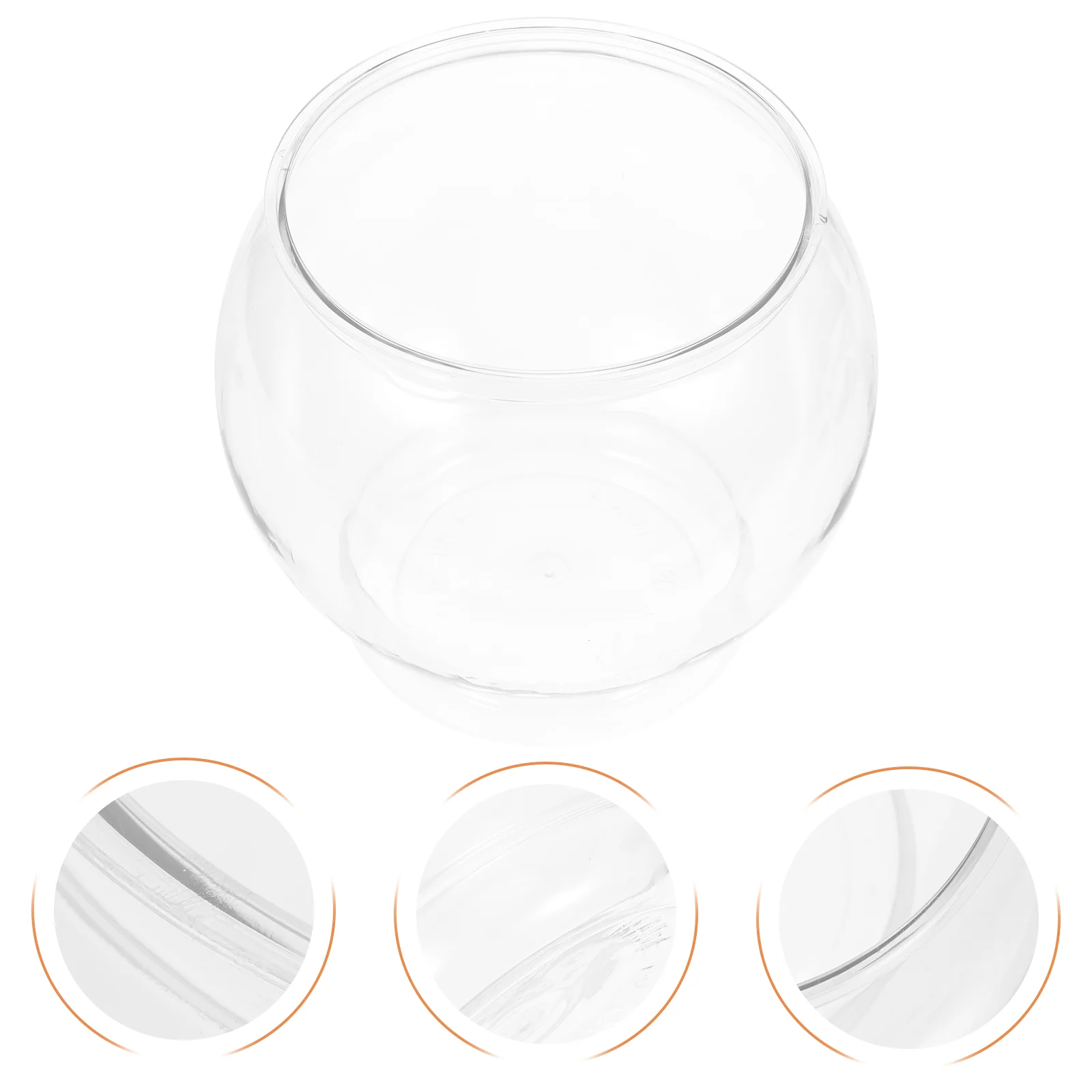 Glass Bowl Aquarium Large Decorative Vase Betta Tank Hydroponic Holder Plastic Hydroponic Pot Round Glass Vase
Glass Bowl Aquarium Large Decorative Vase Betta Tank Hydroponic Holder Plastic Hydroponic Pot Round Glass Vase