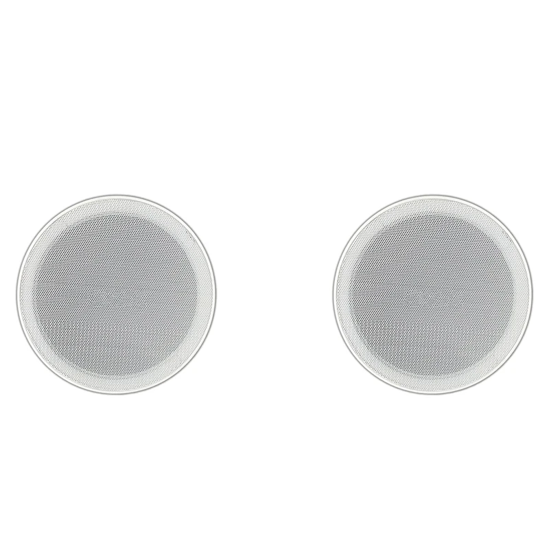 2X 6Inch Dual Cone Ceiling Speaker Indoor Roof Loudspeaker Good Sound Quality In-Wall Speaker for Home Music System
2X 6Inch Dual Cone Ceiling Speaker Indoor Roof Loudspeaker Good Sound Quality In-Wall Speaker for Home Music System